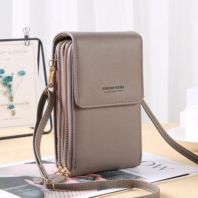 Crossbody Wallets for Women Female Shoulder Bags Ladies Long Purse Multi Functional Cell Phone Pocket Girls Bag bolsas femininas