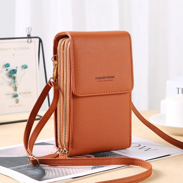 Crossbody Wallets for Women Female Shoulder Bags Ladies Long Purse Multi Functional Cell Phone Pocket Girls Bag bolsas femininas