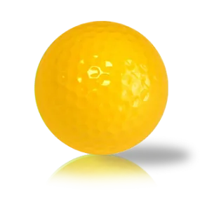 Custom New Yellow Blank Balls