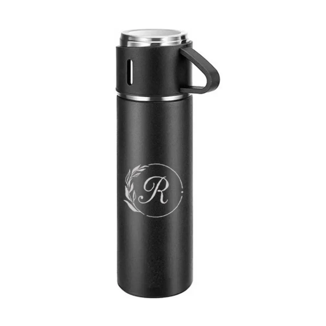 Customised Thermos Bottle With Cups Set for Travel Outdoor