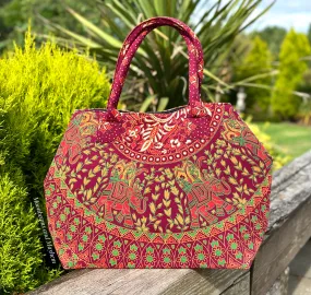 DELICIOUS LARGE MANDALA TOTE BAG (FR27)