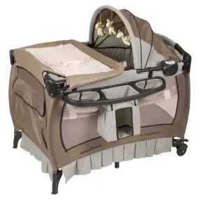 Deluxe Nursery Center® Playard - Havenwood