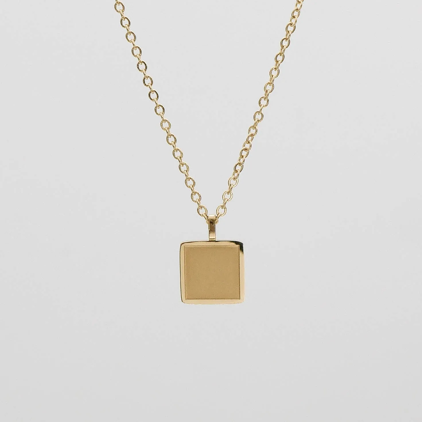 Demi Dainty Tablet Necklace