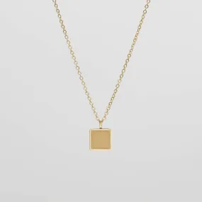 Demi Dainty Tablet Necklace