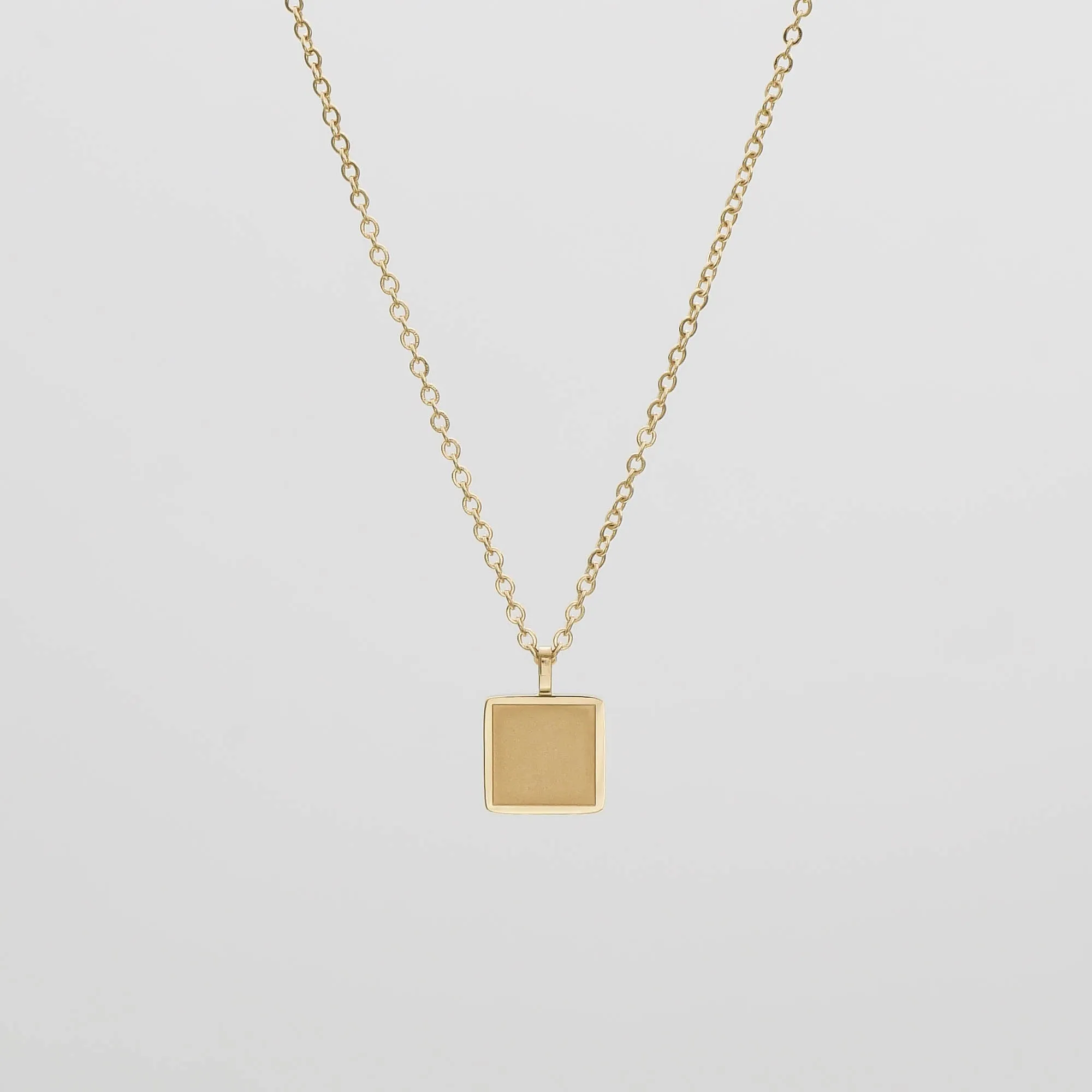 Demi Dainty Tablet Necklace