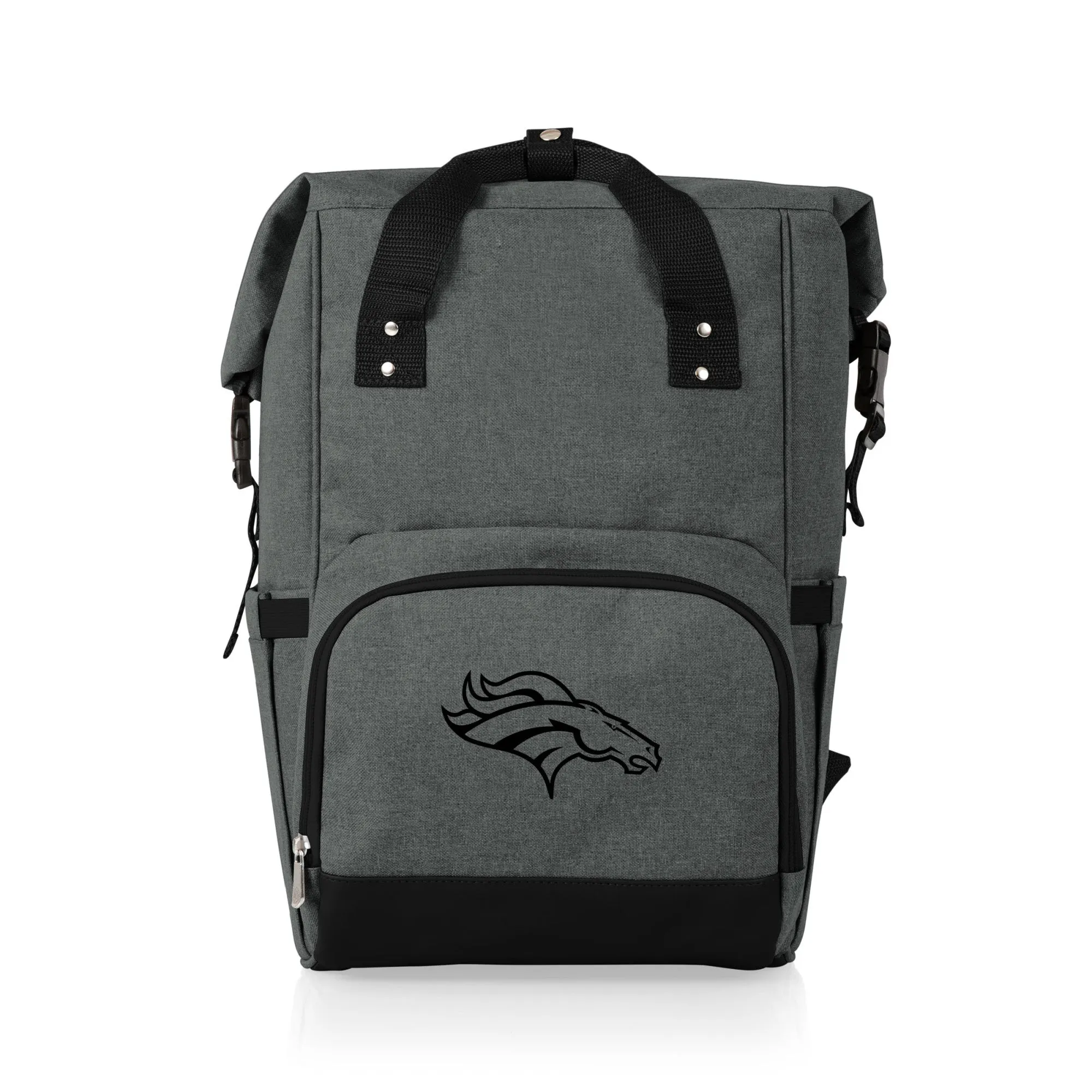 Denver Broncos - On The Go Roll-Top Backpack Cooler