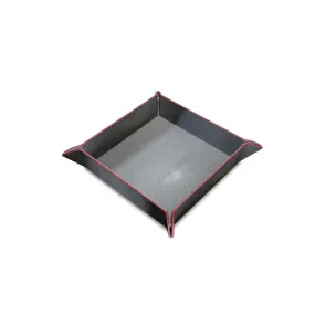 Designer Leather Trinket Tray - Handmade, Real Nappa Leather