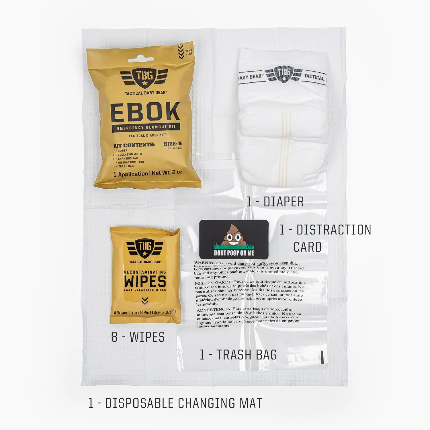 Diaper Changing Kit (EBOK)