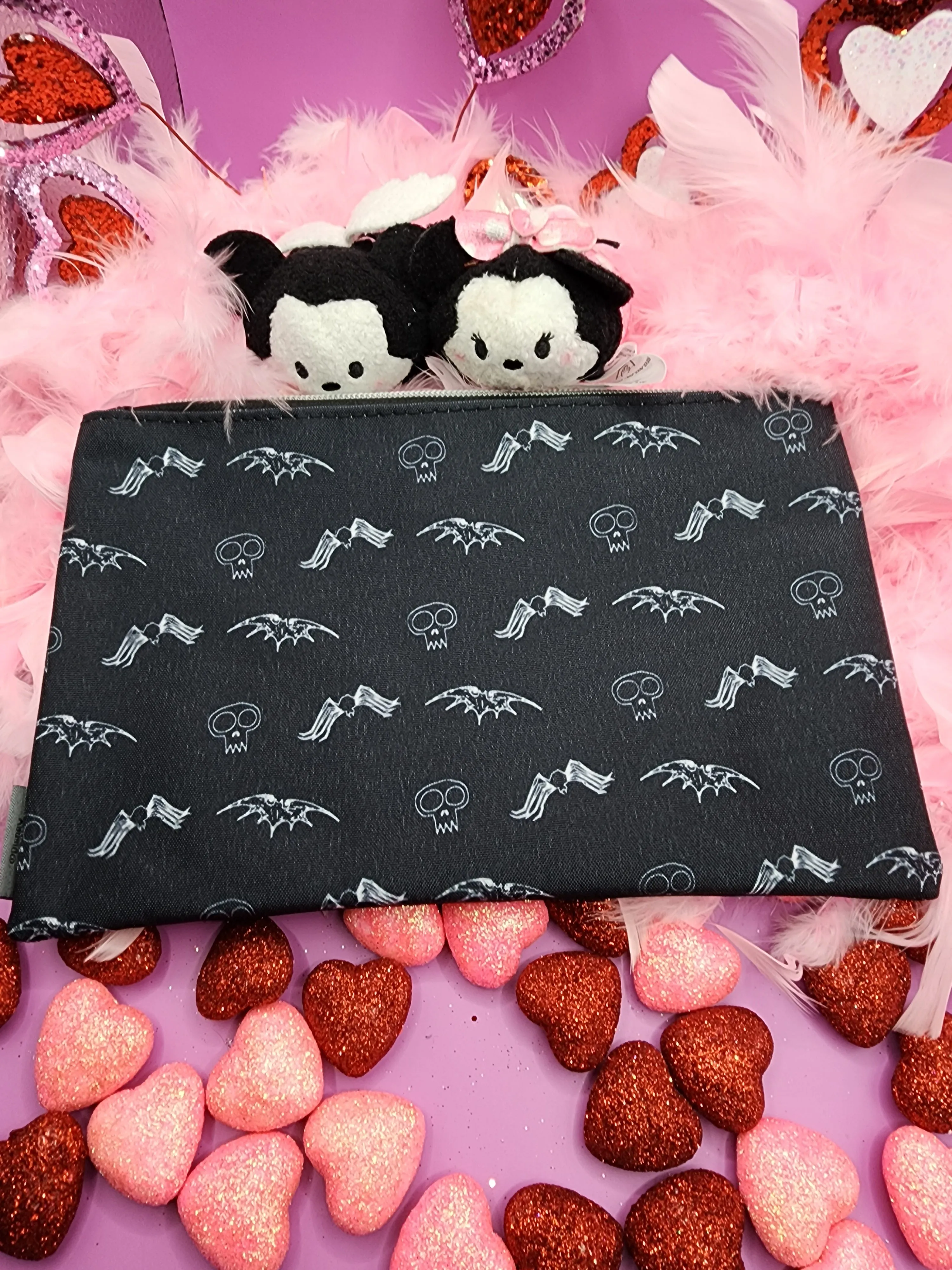 Disney Jack and Sally Cosmetic bag