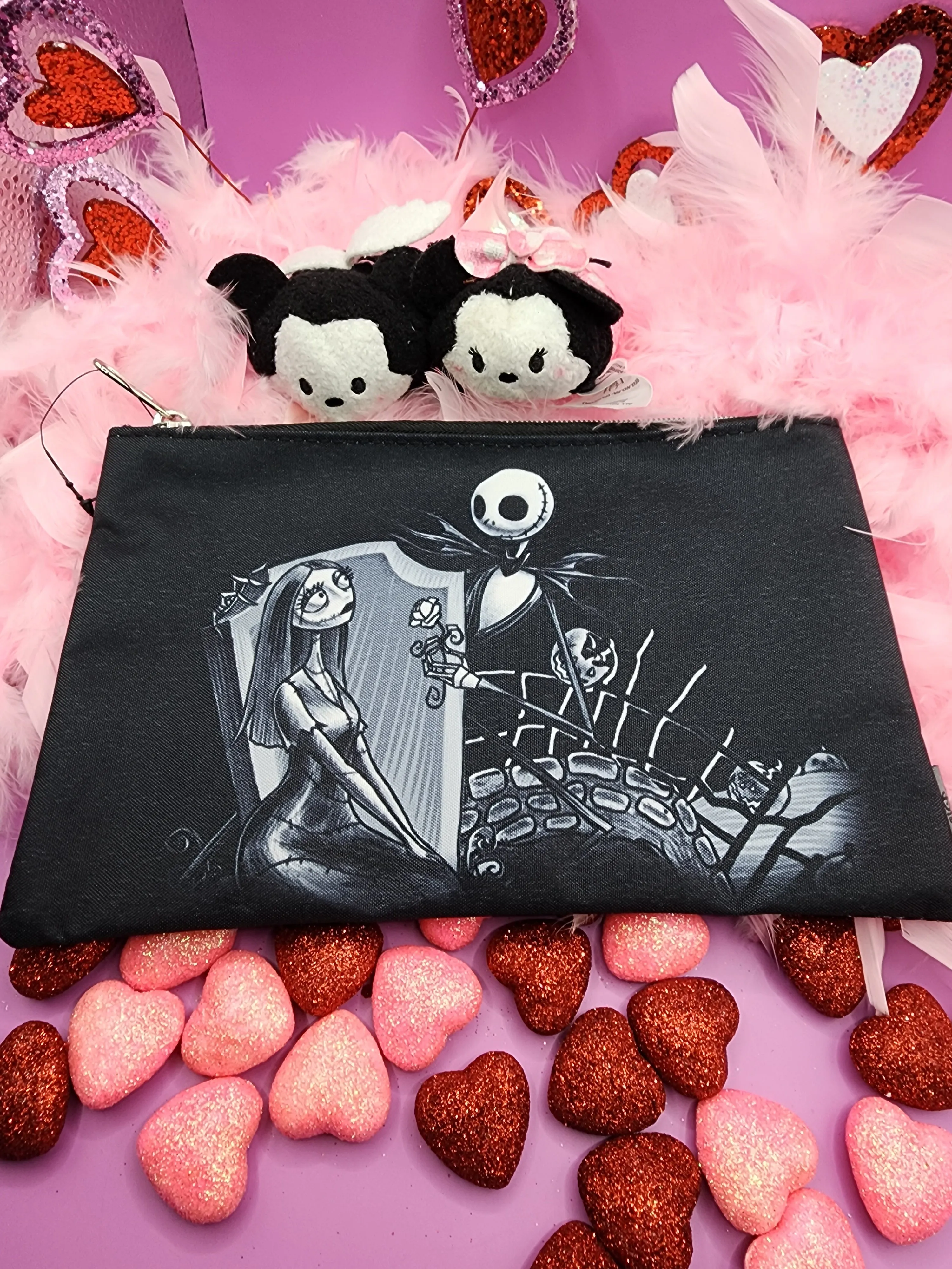 Disney Jack and Sally Cosmetic bag