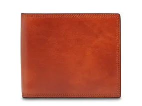 Dolce Italia Euro Deluxe Executive Wallet w/Passcase - RFID