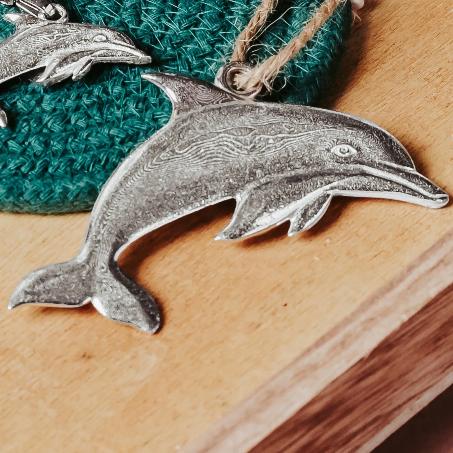 Dolphin Gifts - Dolphin Ornament - Dolphin Jewelry