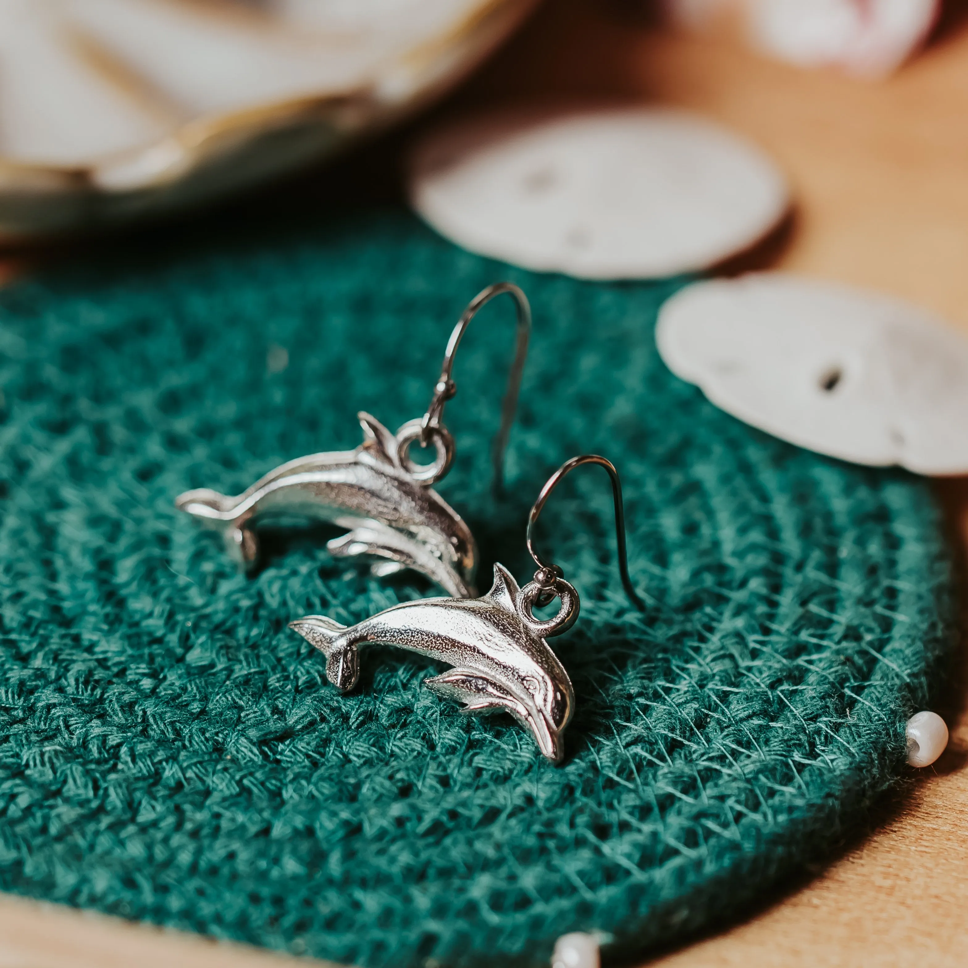 Dolphin Gifts - Dolphin Ornament - Dolphin Jewelry