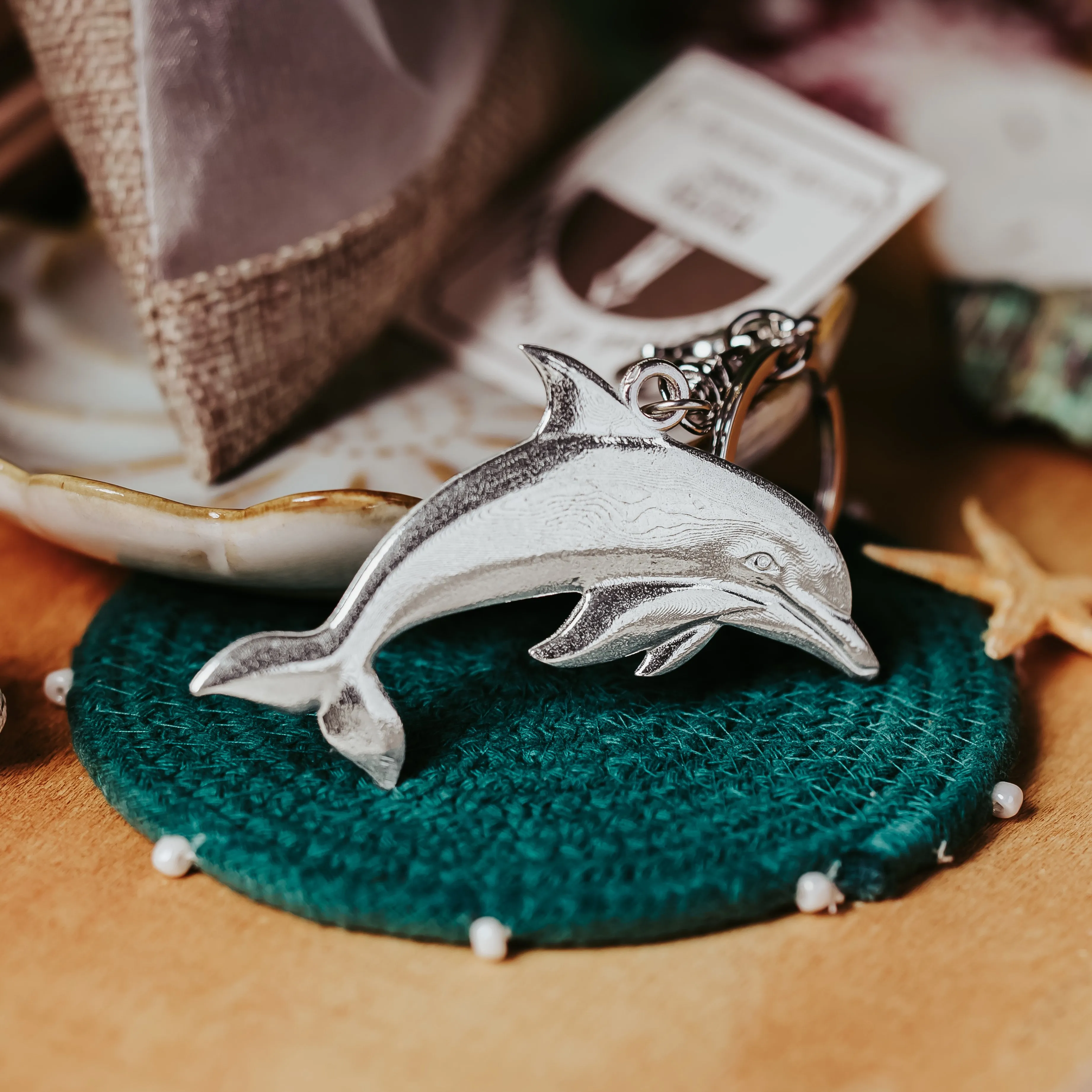 Dolphin Gifts - Dolphin Ornament - Dolphin Jewelry