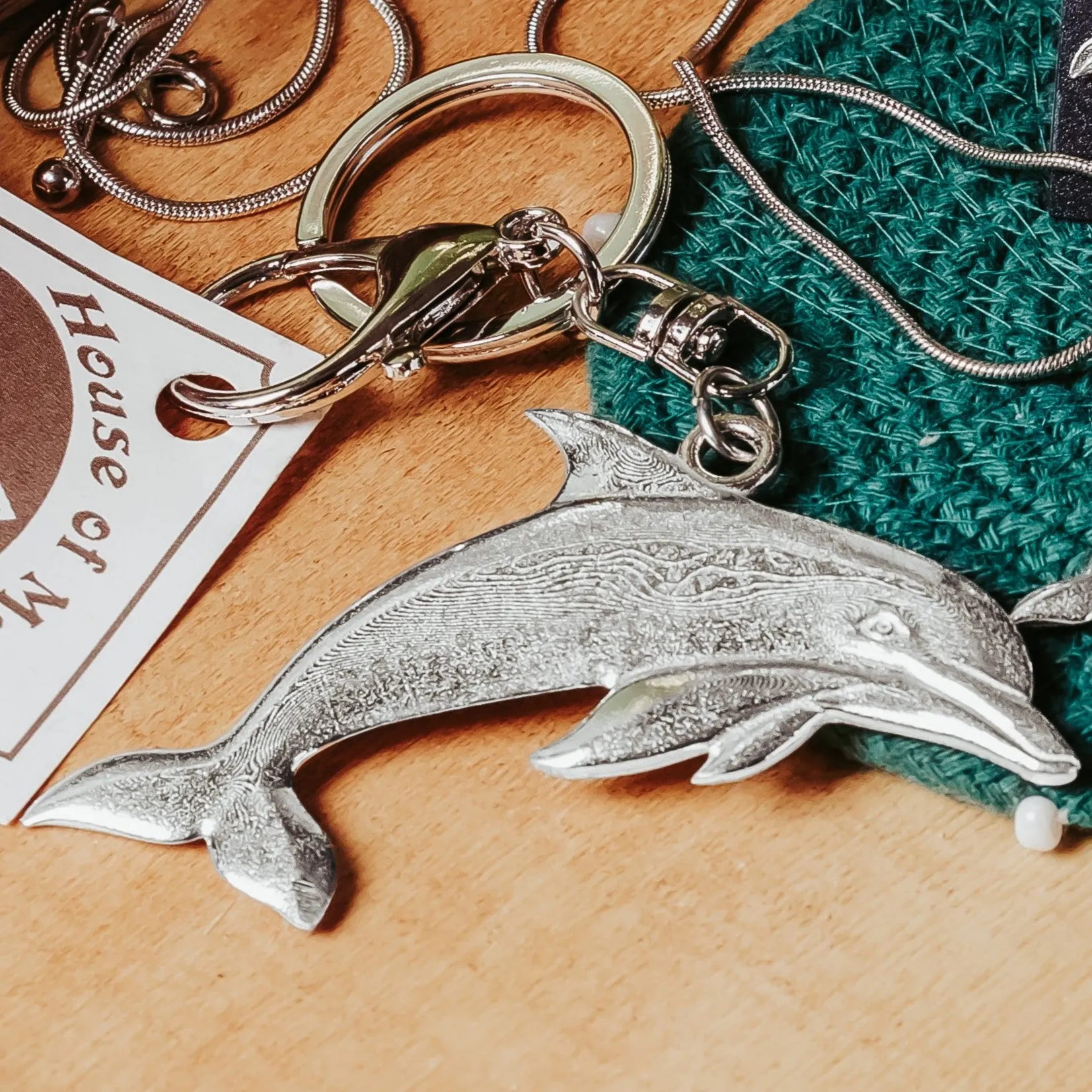 Dolphin Gifts - Dolphin Ornament - Dolphin Jewelry