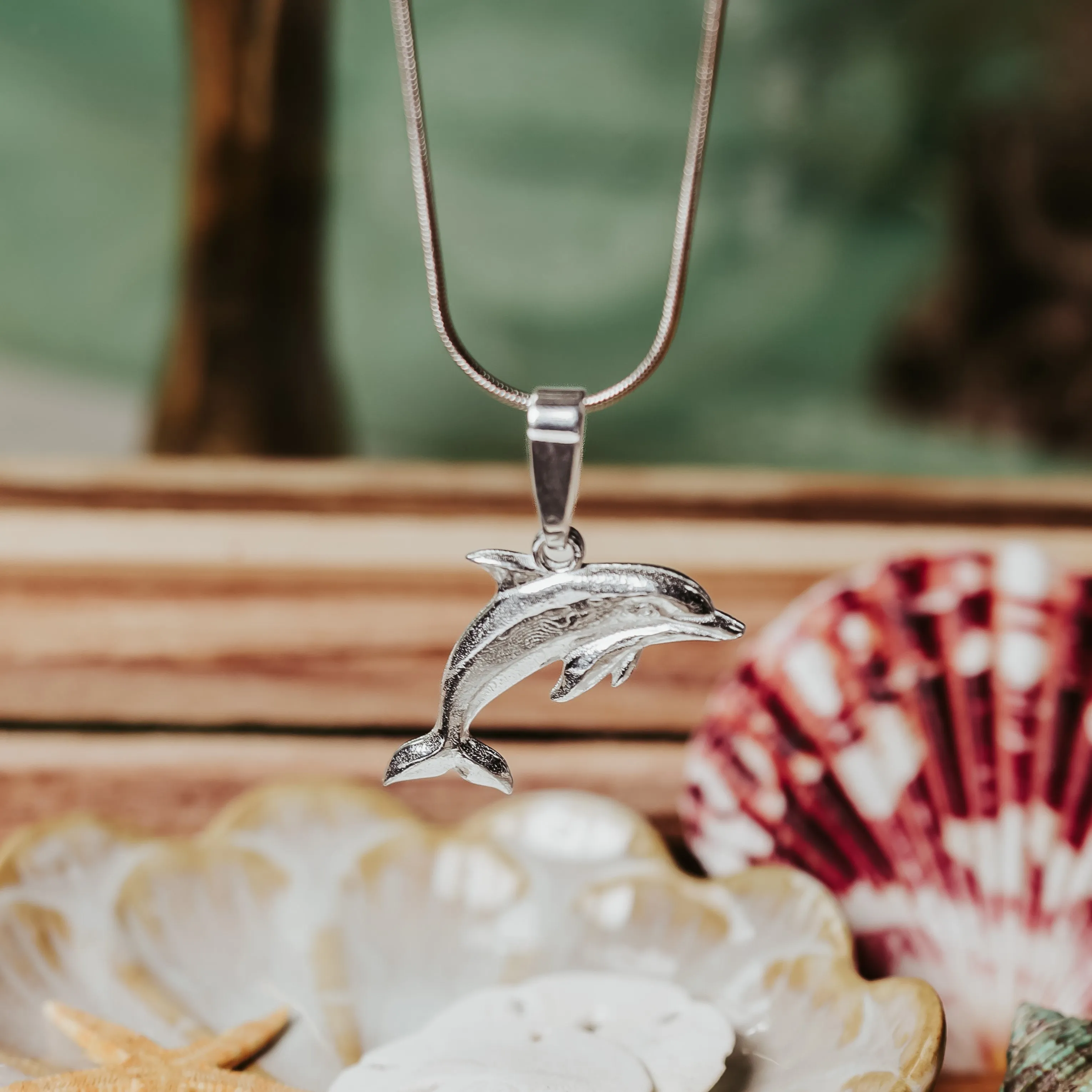 Dolphin Gifts - Dolphin Ornament - Dolphin Jewelry