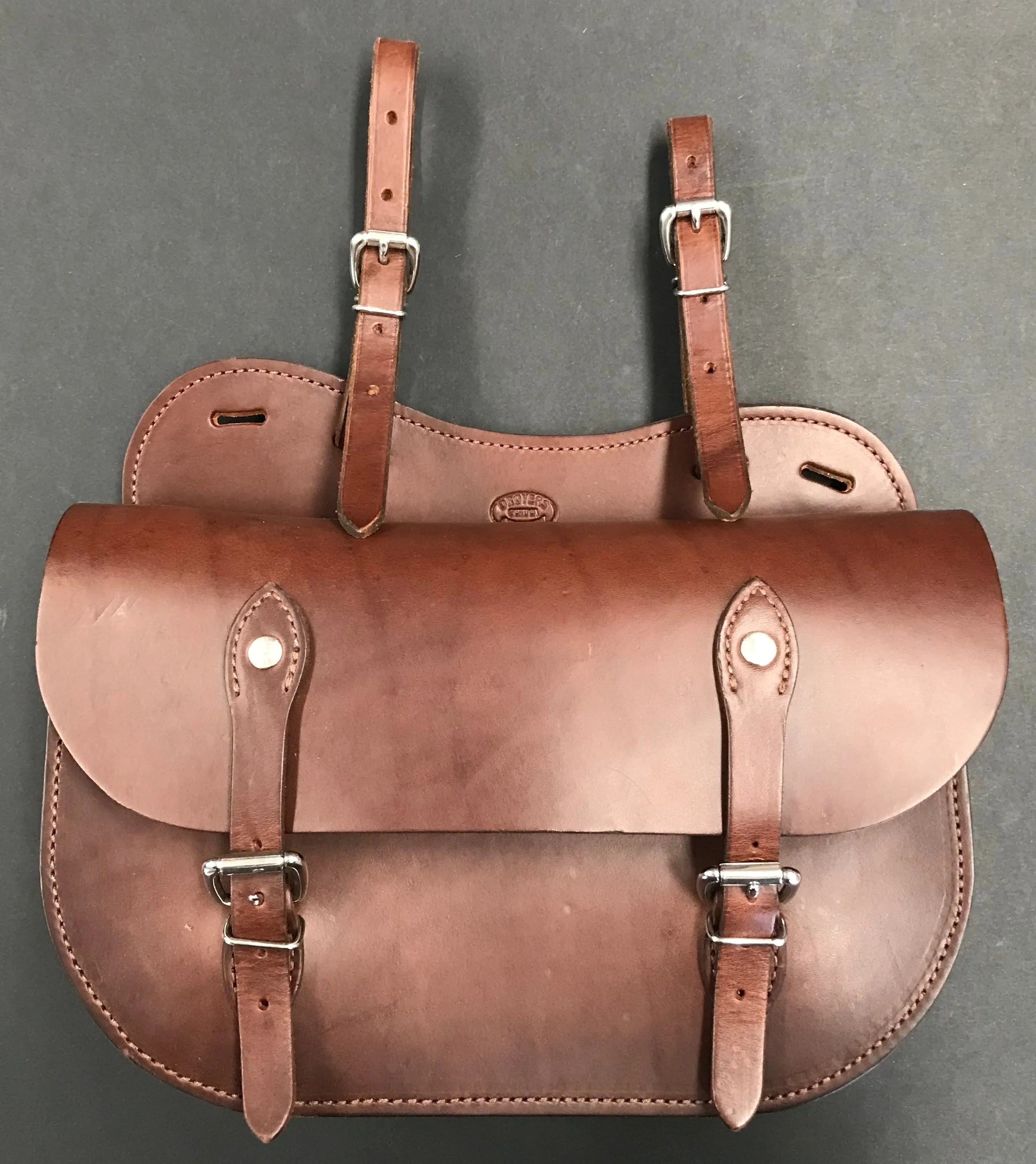 Drovers Saddlery Made Saddle Bags