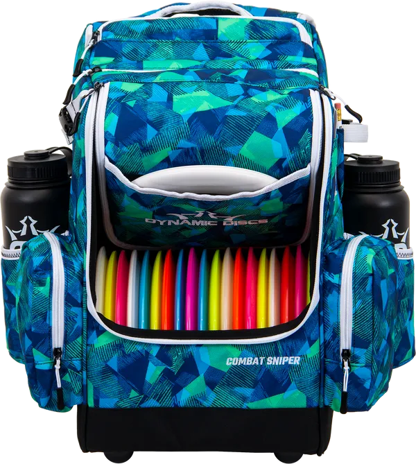 Dynamic Discs Combat Sniper Backpack Disc Golf Bag - Geo Stitched