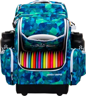 Dynamic Discs Combat Sniper Backpack Disc Golf Bag - Geo Stitched