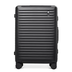 Echolac Celestra 20" Cabin Luggage Trolley Black - PC183E Black 20