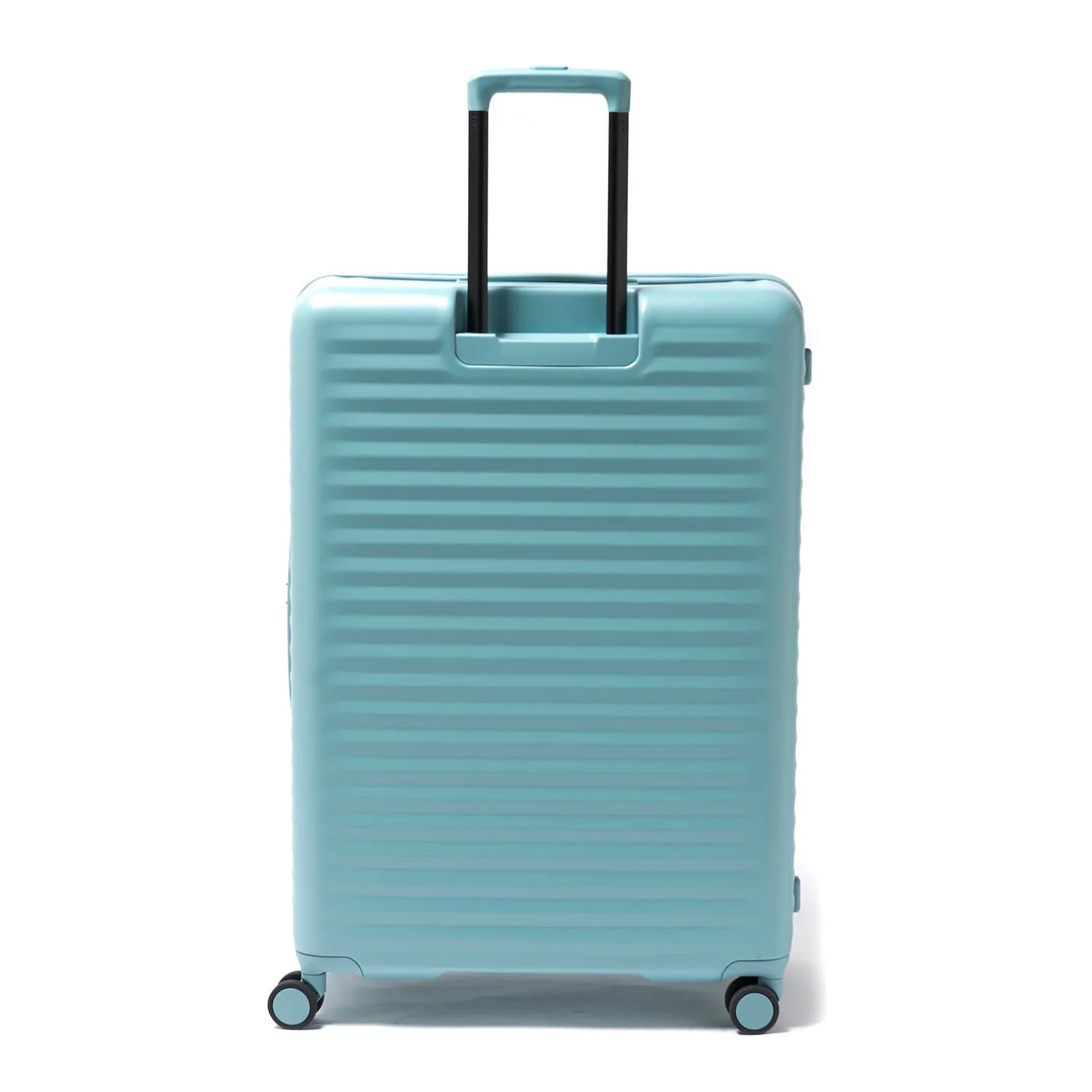 Echolac Celestra 75cm Hardcase Non-Expandable 4 Double Wheel Check-In Luggage Trolley Slate Blue - PC183 28 WOE Slate Blue