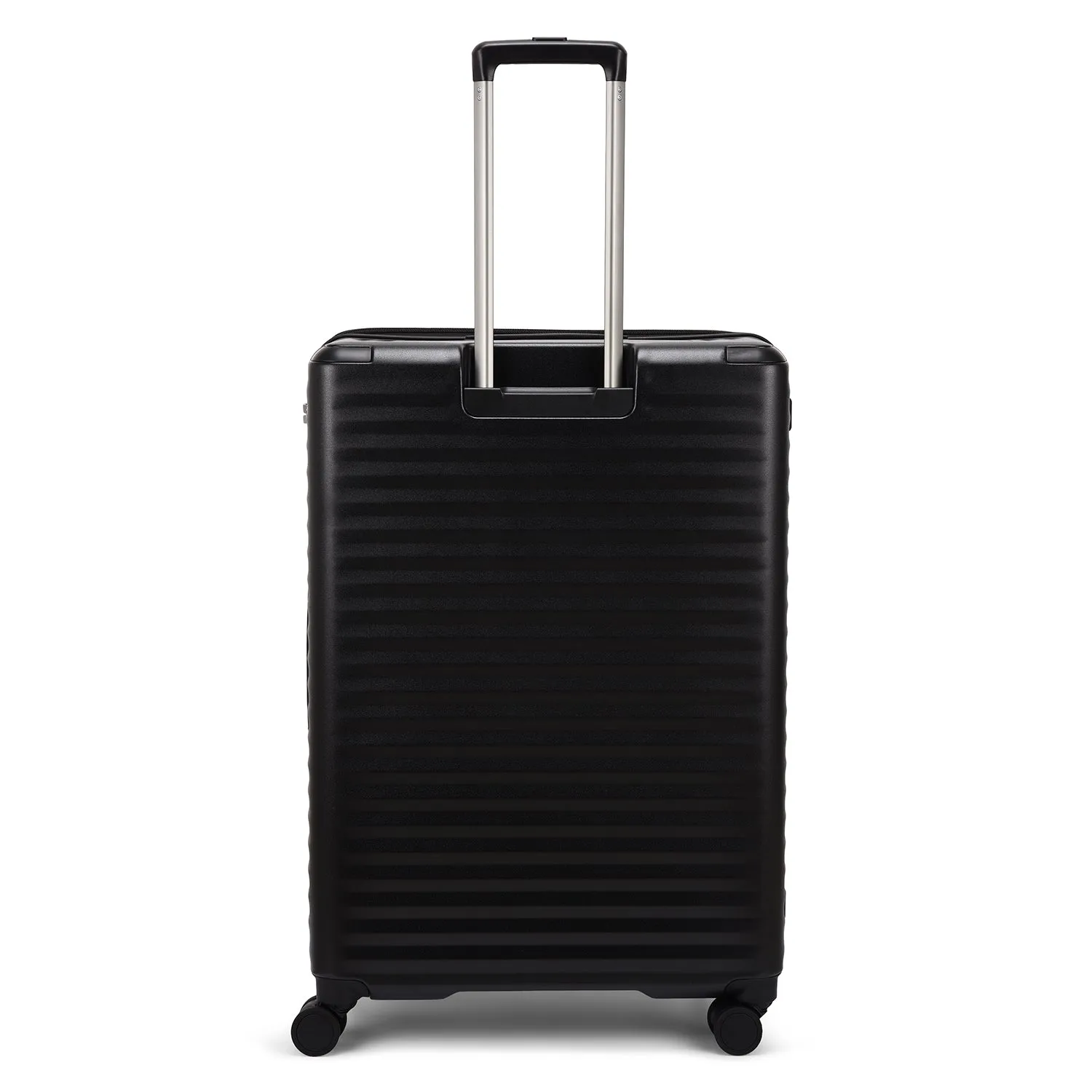 Echolac Celestra 76.5cm Hardcase Expandable 4 Double Wheel Check-In Luggage Trolley Black - PC183XA BLACK 28