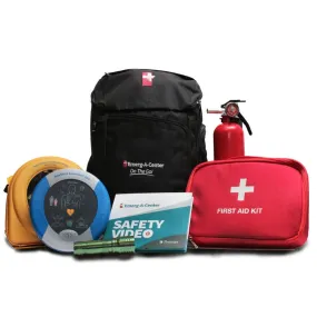 Emerg-A-Center On The Go! AED & First Aid Safety Mobile Bag