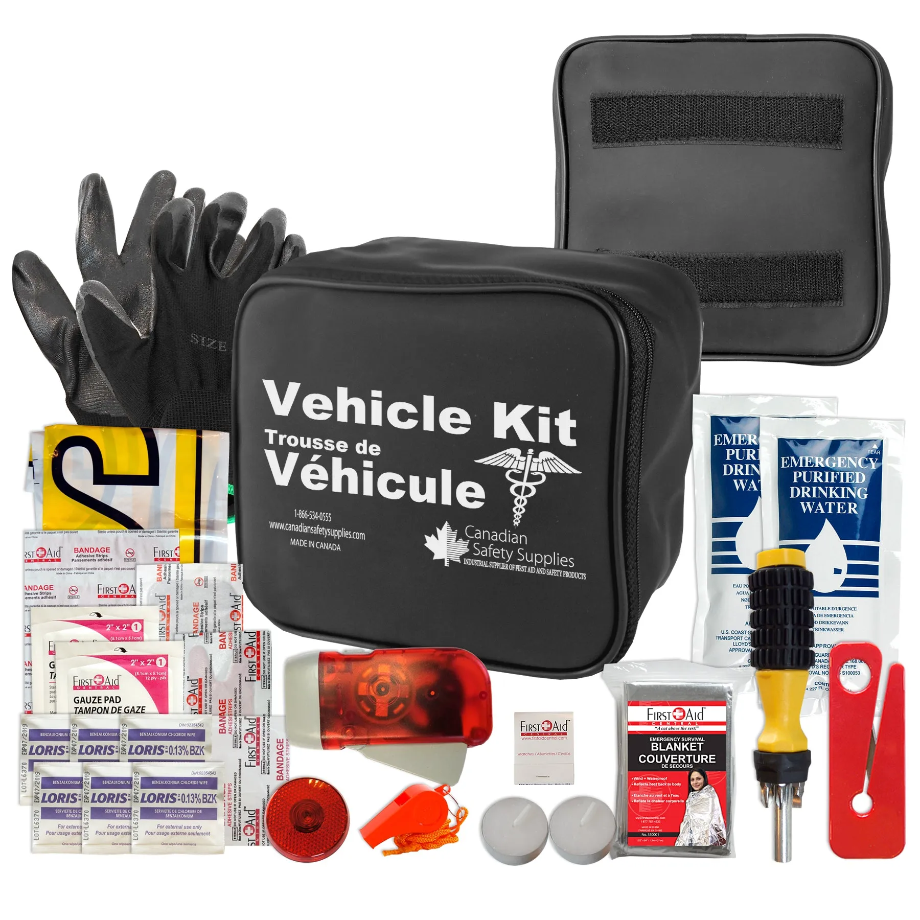 Emergency Auto Safety Kit