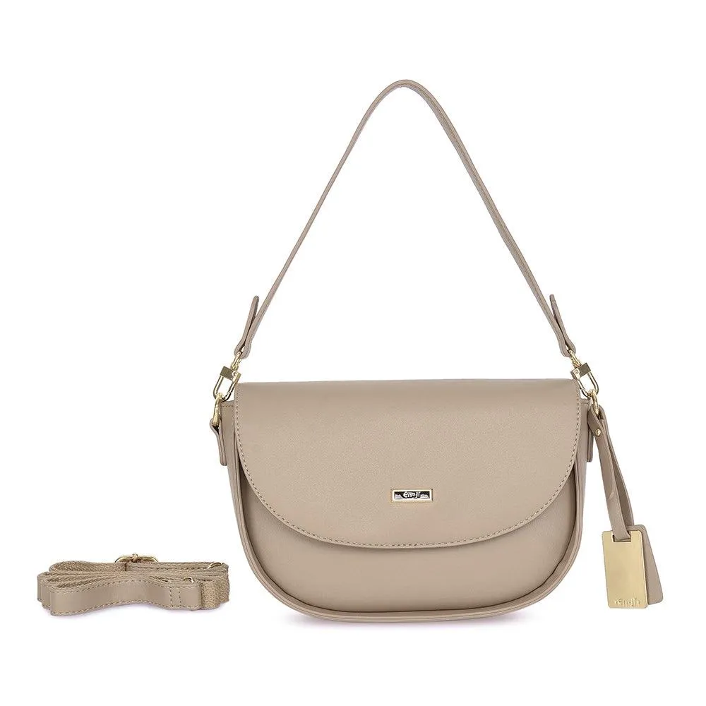 En-ji Incheon Shoulderbag - Almond