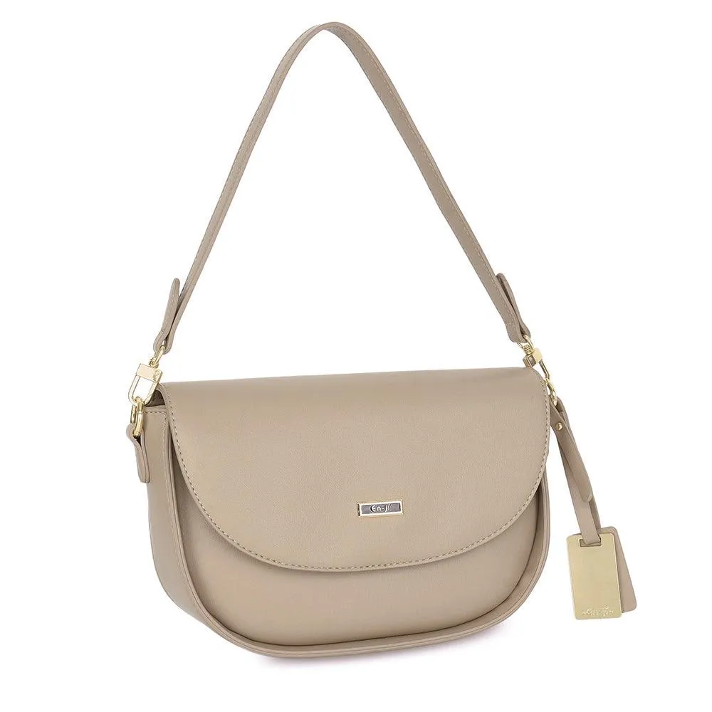 En-ji Incheon Shoulderbag - Almond