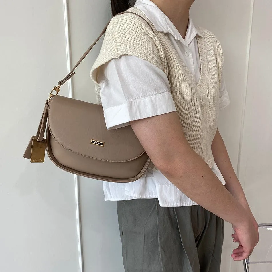 En-ji Incheon Shoulderbag - Almond