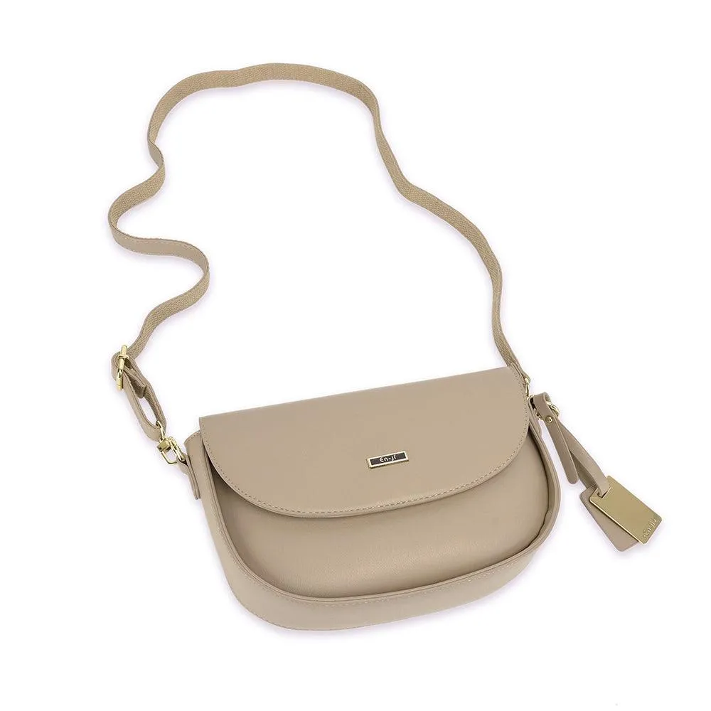 En-ji Incheon Shoulderbag - Almond