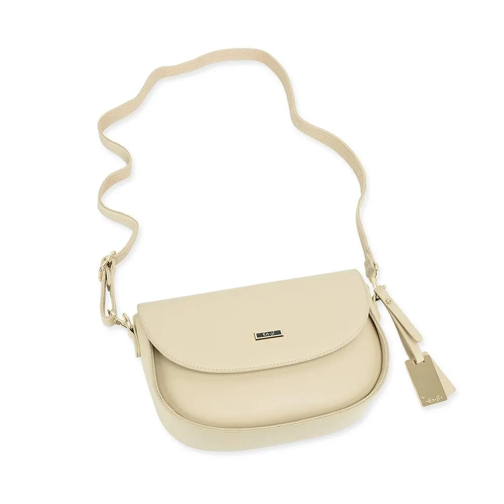 En-ji Incheon Shoulderbag - Cream