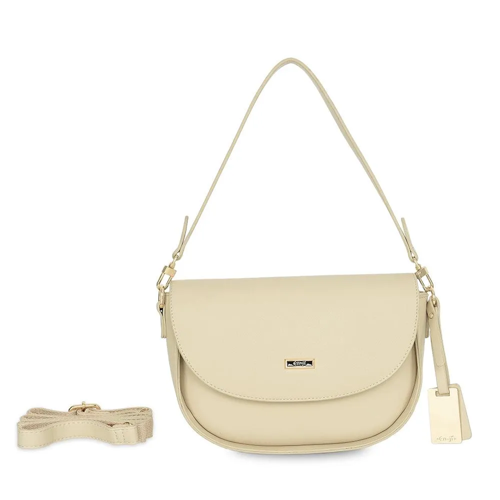 En-ji Incheon Shoulderbag - Cream