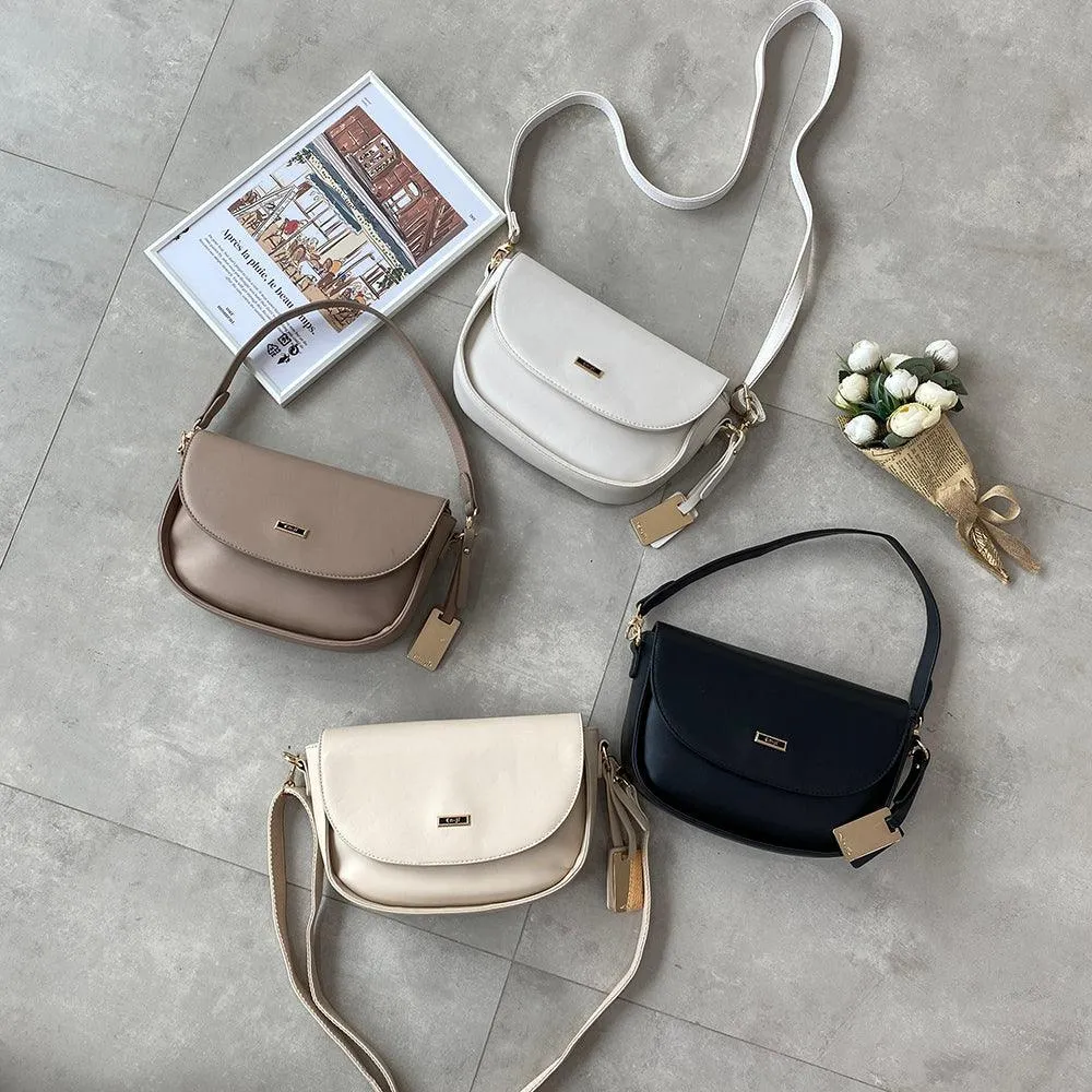 En-ji Incheon Shoulderbag - Cream