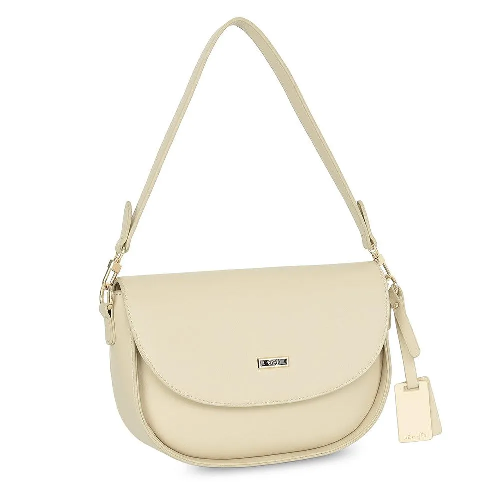 En-ji Incheon Shoulderbag - Cream