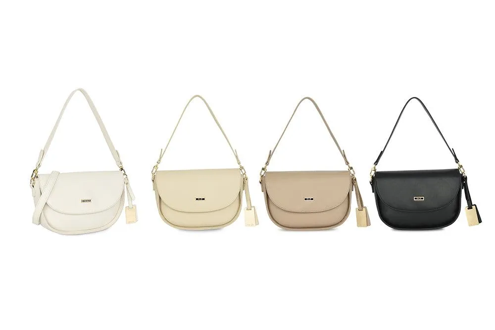 En-ji Incheon Shoulderbag - Cream