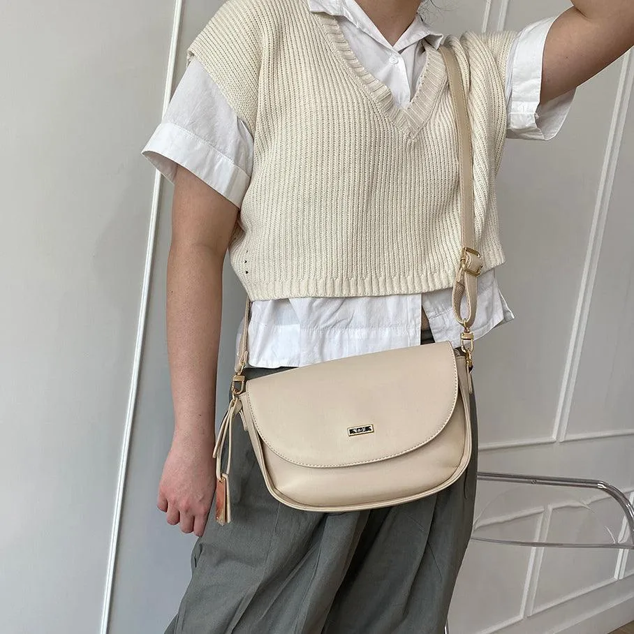 En-ji Incheon Shoulderbag - Cream