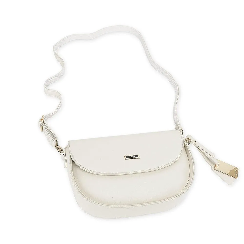 En-ji Incheon Shoulderbag - Ivory