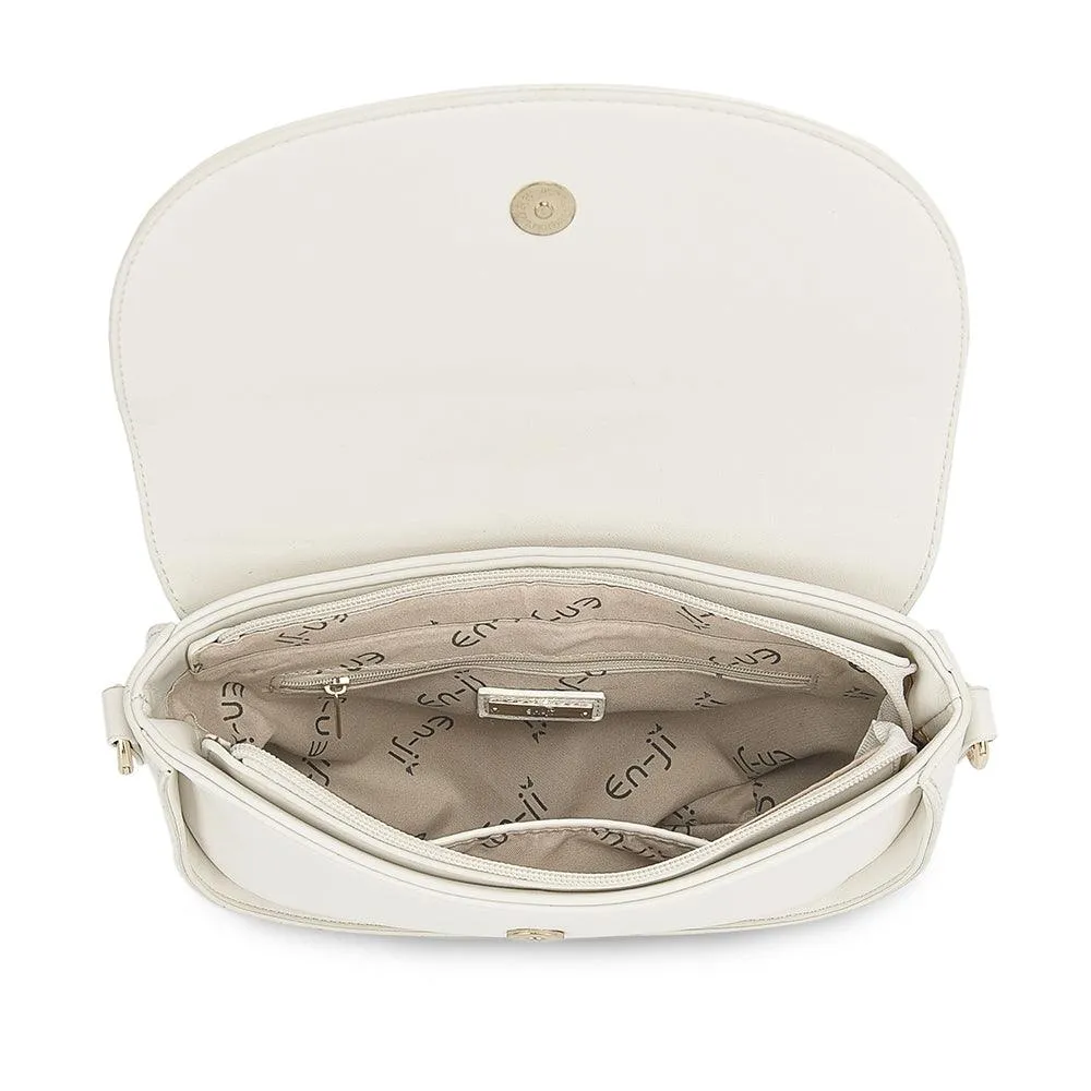 En-ji Incheon Shoulderbag - Ivory