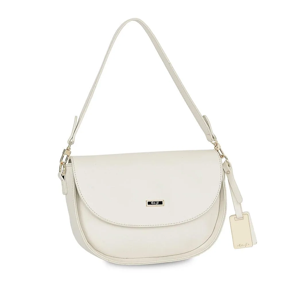 En-ji Incheon Shoulderbag - Ivory