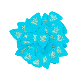 Ernie Ball 9106EB Thin Blue Picks, Bag of 144