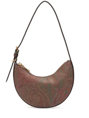 Etro   XS Paisley cotton hobo shoulder bag 