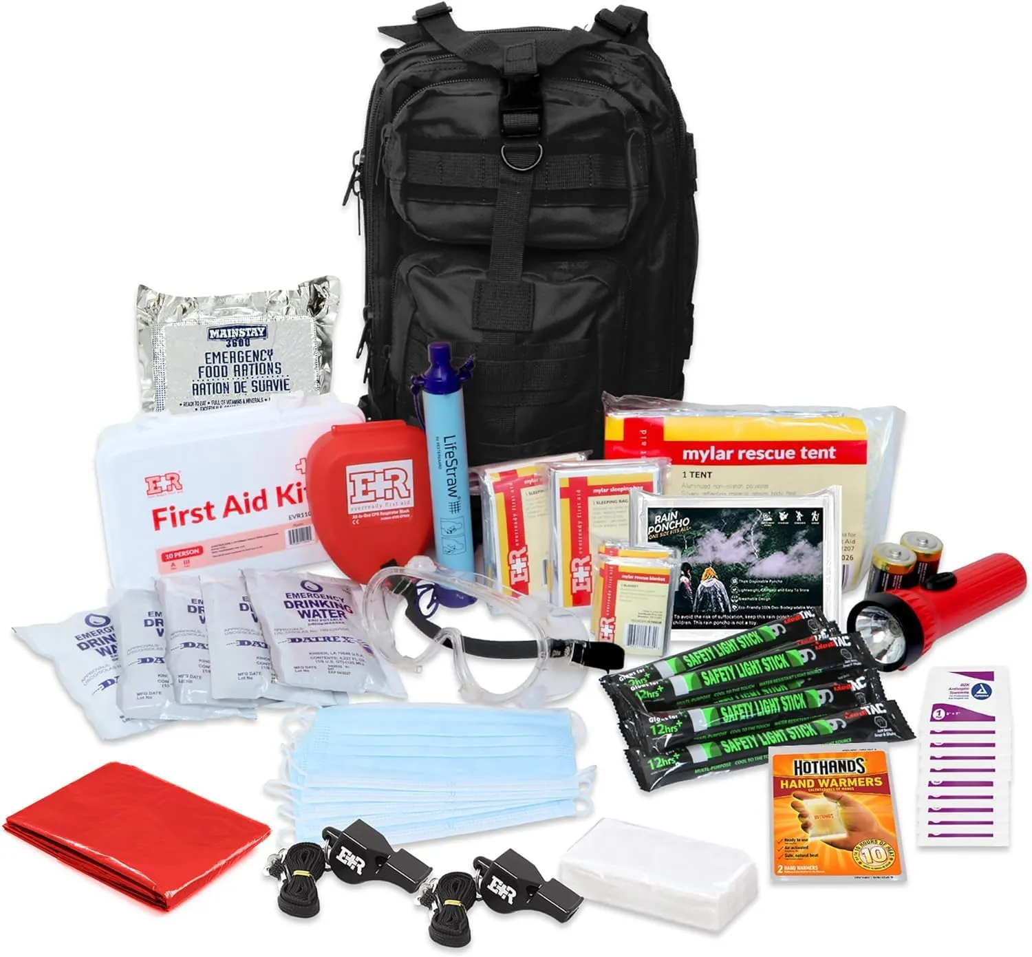 Ever Ready First Aid Rucksack Disaster Relief Kit