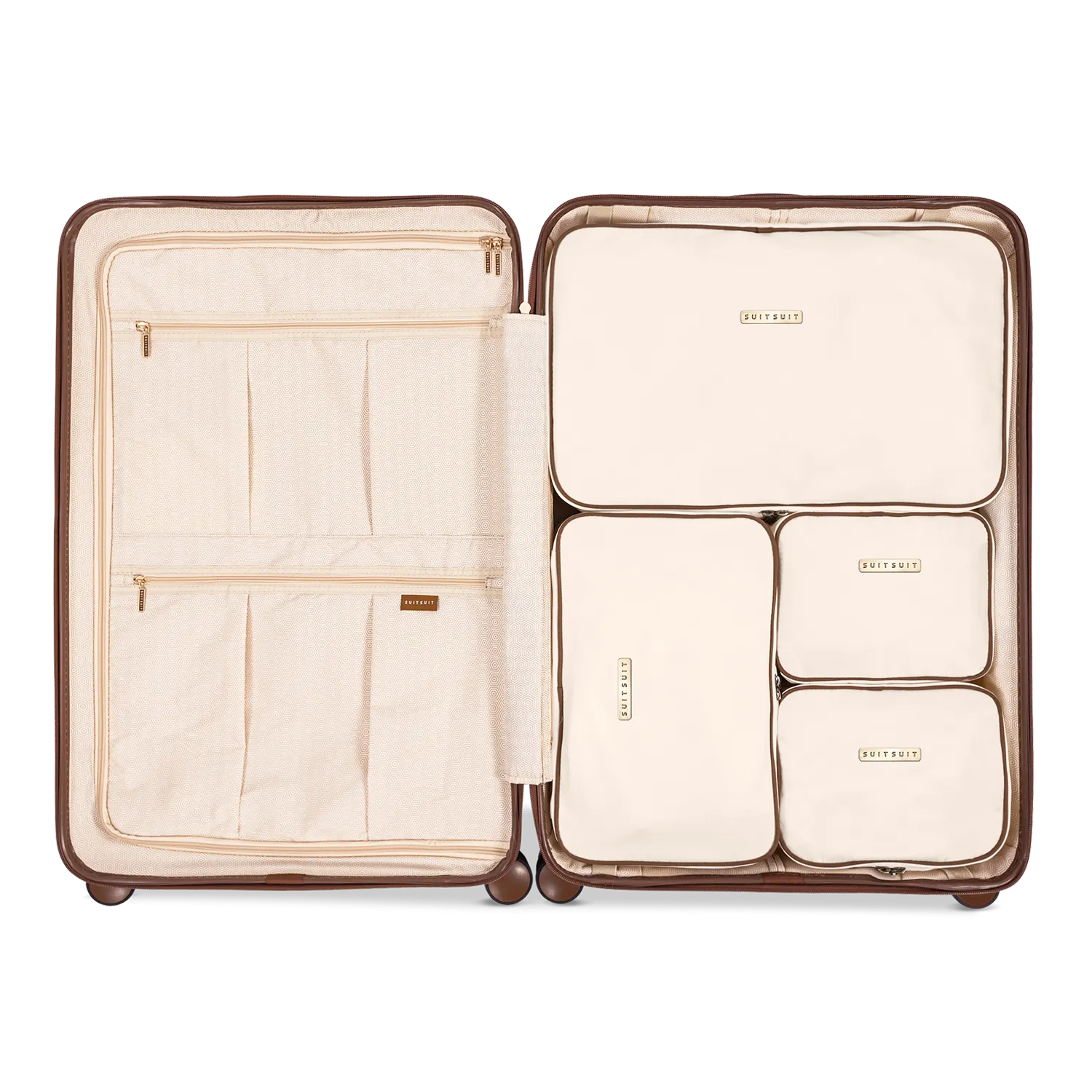 Fab Seventies - Taupe - Perfect Packing Set (28 INCH)