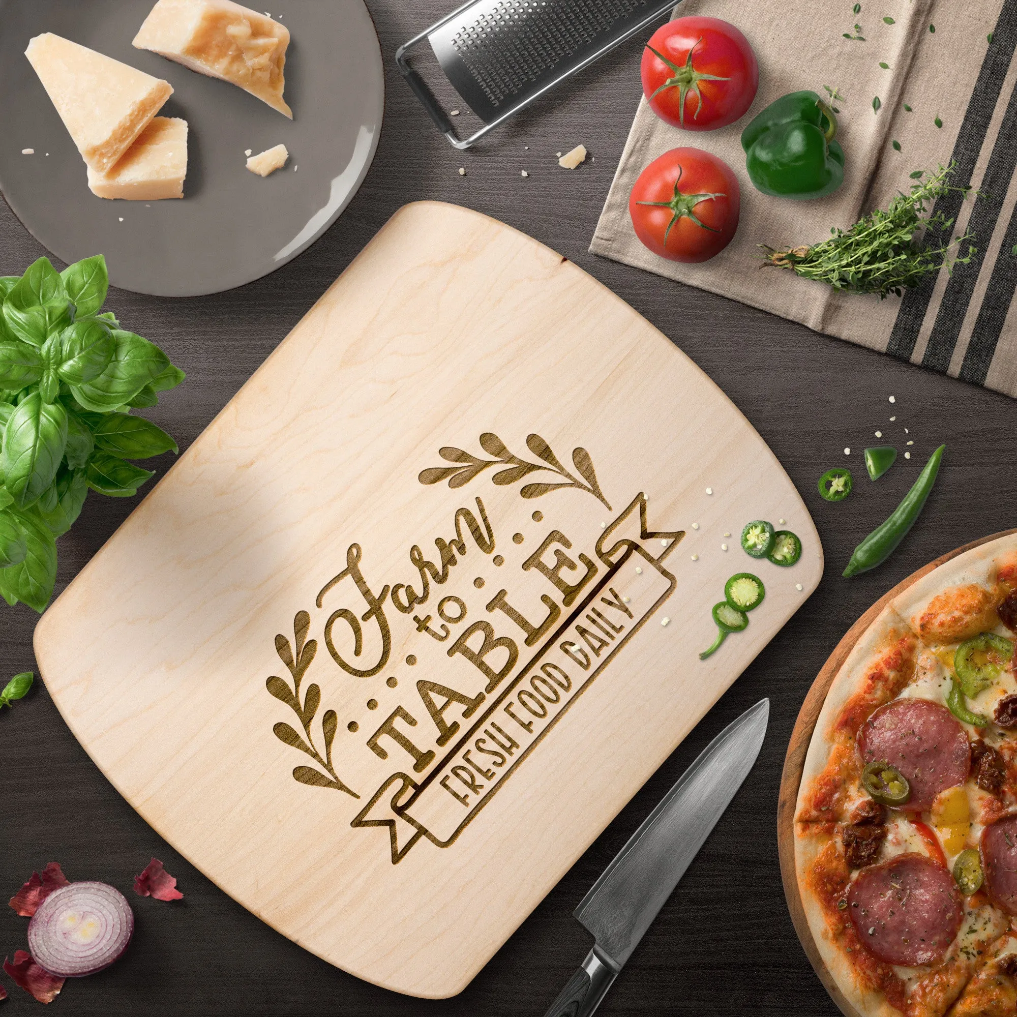 Farm To The Table Cutting Board