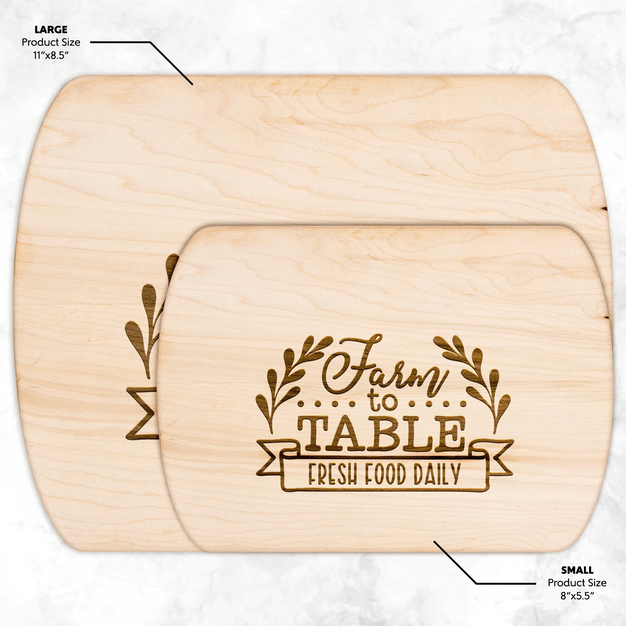 Farm To The Table Cutting Board