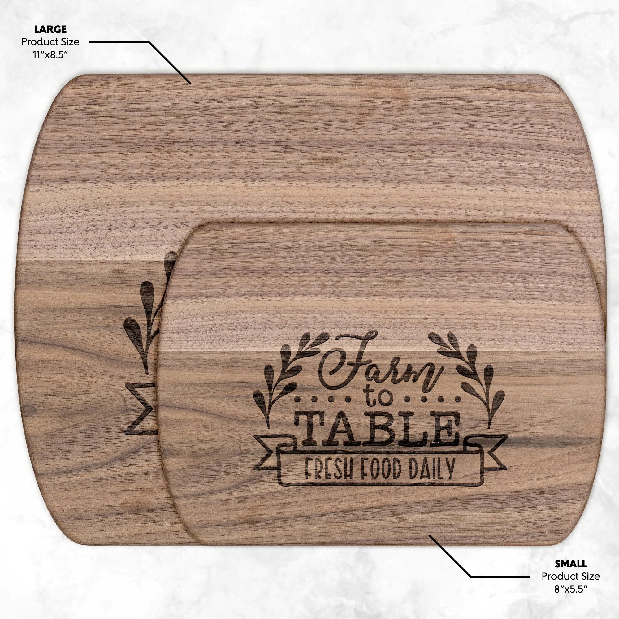 Farm To The Table Cutting Board