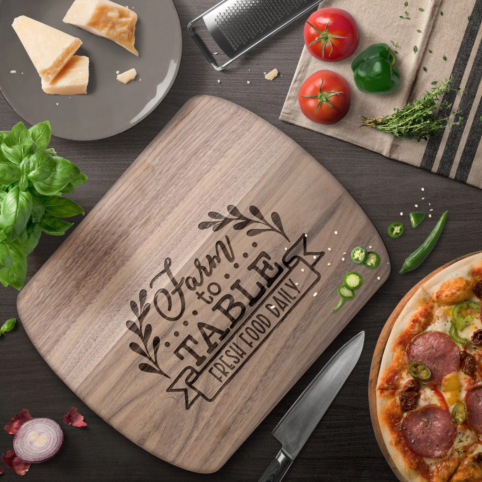 Farm To The Table Cutting Board