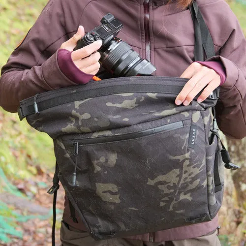 Field Roll-top Shoulder Camera Bag